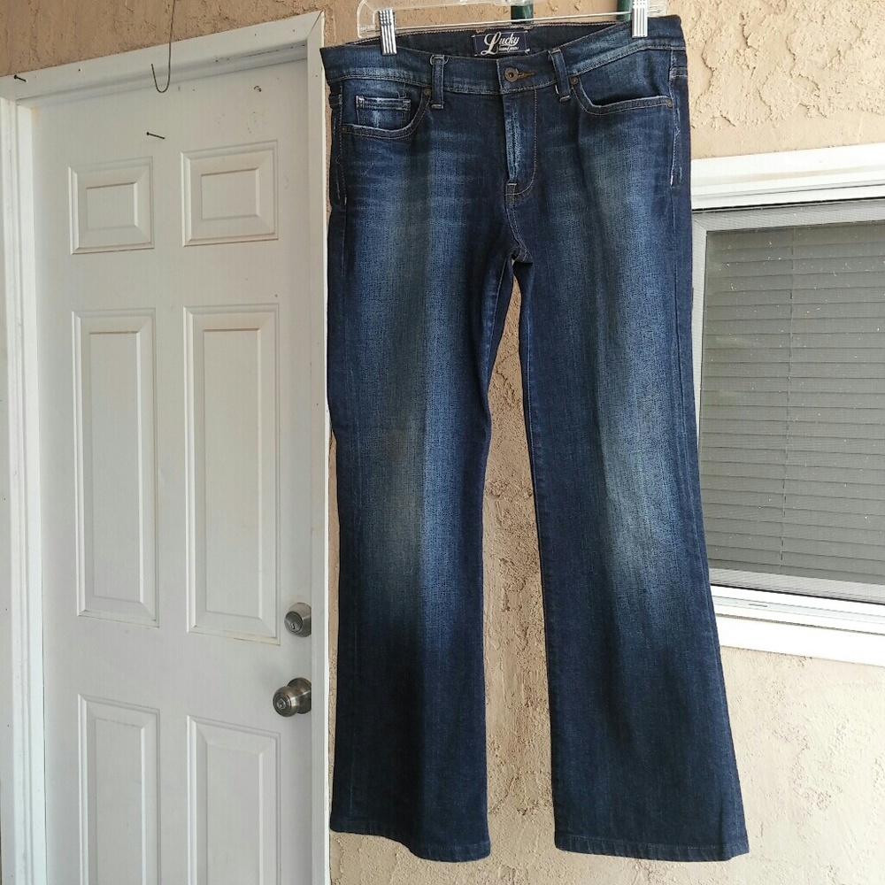 Lucky Brand Stark Sweet N Low Jeans 10x29
